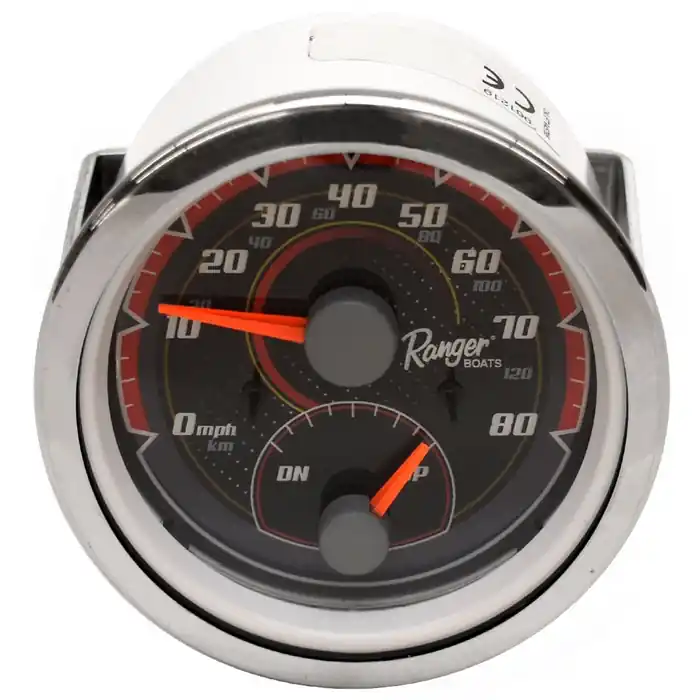 Buy Today Faria Boat Multifunction Gauge 321296 | 3 1/4 Inch Ranger 80MPH