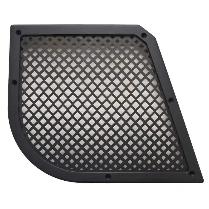 High Quality Aviara Boat Tower Speaker Grille 403140B | Black Aluminum (PORT)
