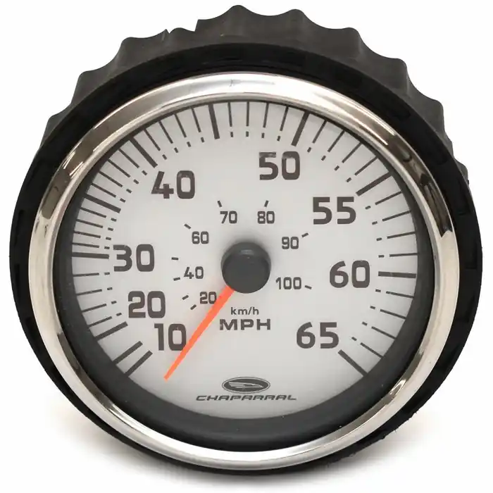 Chaparral Boat 65 MPH Speedometer Gauge SEK703A | Faria 4 3/8 Inch Warranty Included