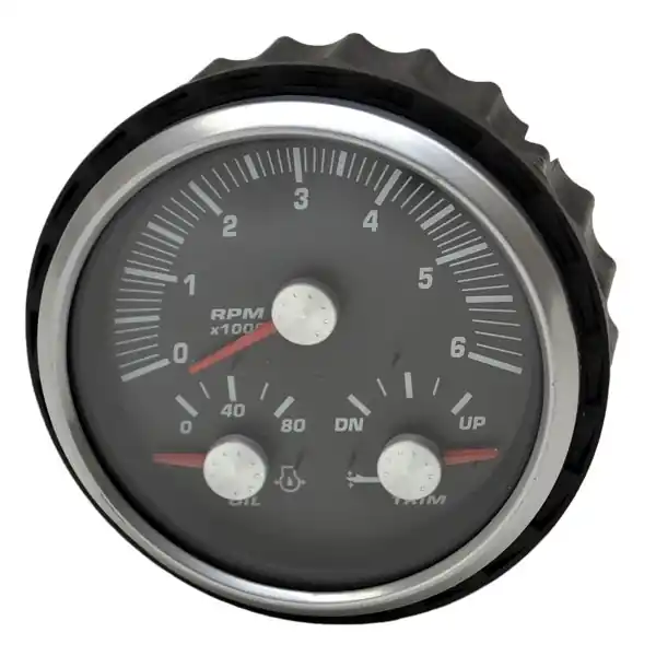 Faria Boat Multi-Function Gauge GTC018A | Lund 4 1/4 Inch Exclusive Offer
