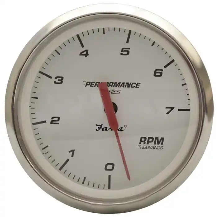 Final Sale Faria Boat Tachometer Gauge TC9367B | Performance 3 1/4 Inch