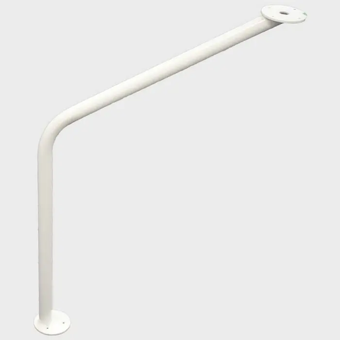Sea Ray Boat Radar Mount Bar 1887994 | White Aluminum Best Price