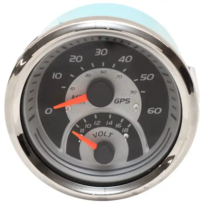 Save Now Veethree Boat Multifunction Gauge 781725PDFB | GPS 3 1/4 Inch Avalon