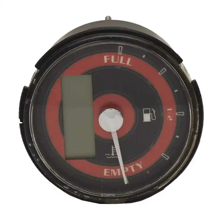 Free Returns Cobalt Boat Fuel Gauge 414835SR | Medallion 3 3/8 Inch Digital