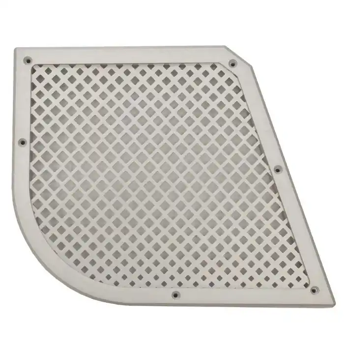 Time-Limited Aviara Boat Tower Speaker Grille 403127B | Brushed Aluminum (PORT)