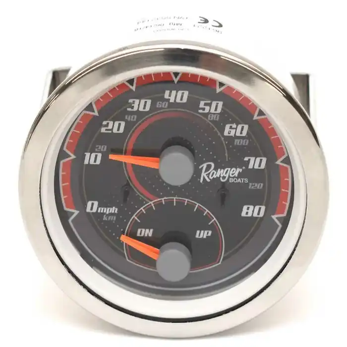 Faria Boat Multifunction Gauge 5532144 | Speed Trim 3 1/4 Inch Ranger Latest