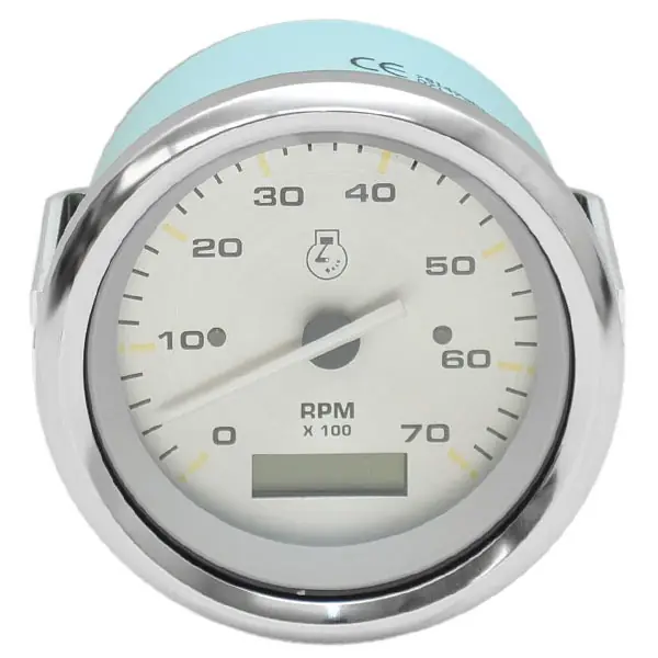 Cheap Teleflex Boat Tachometer 781479 | Gold Sterling 3 3/8 Inch