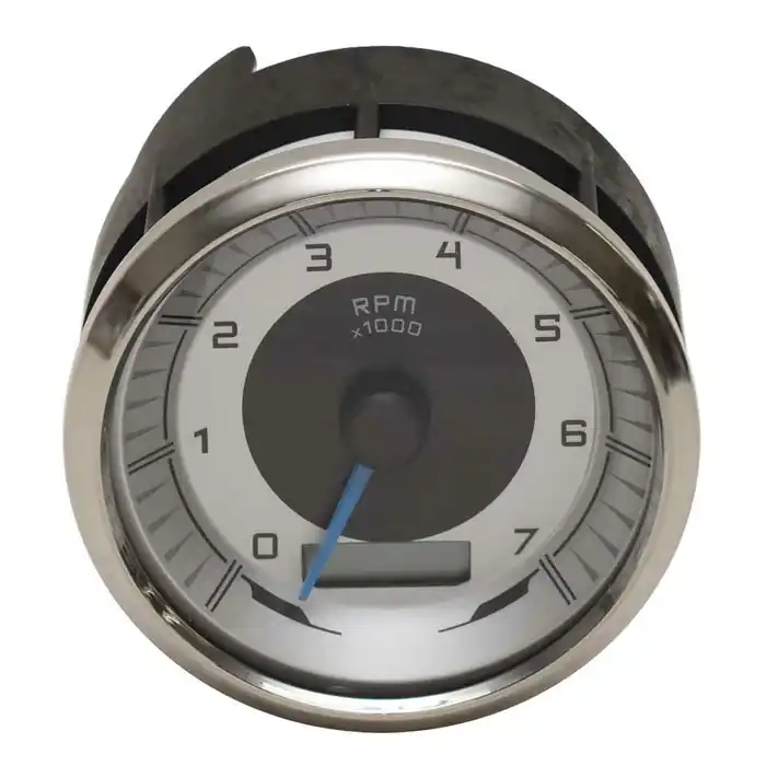 Brand New Faria Boat 7000 RPM Tachometer Gauge THC635B | 3 3/8 Inch I/O Gas