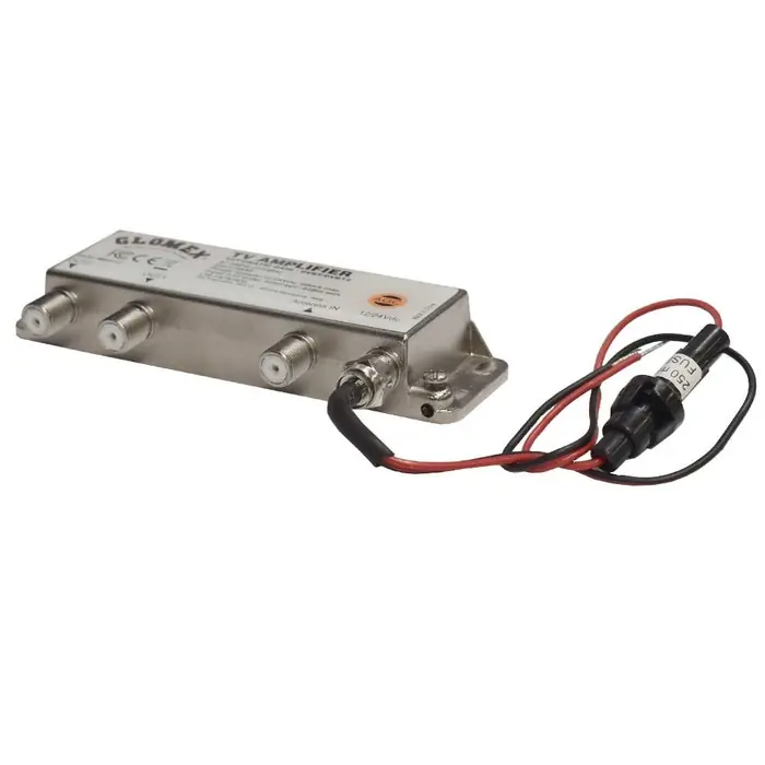 Limited Edition Glomex Boat Automatic Gain Control Amplifier 50023/14 | DVB-T2