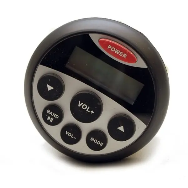 Limited Edition Tracker Boat Media Remote Control PRV-15 | 3 Inch Black Gray