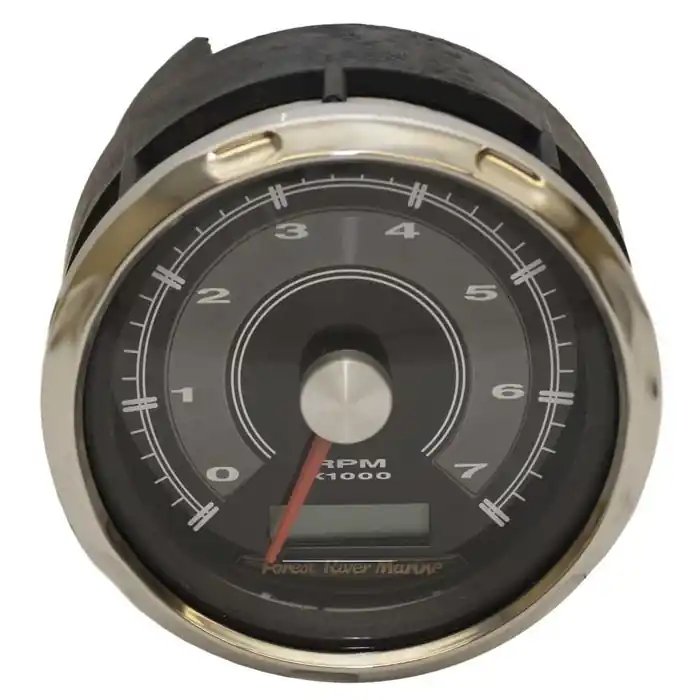 Money Back Guarantee Faria Boat Tachometer Gauge THC624A | Forest River 3 1/2 Inch