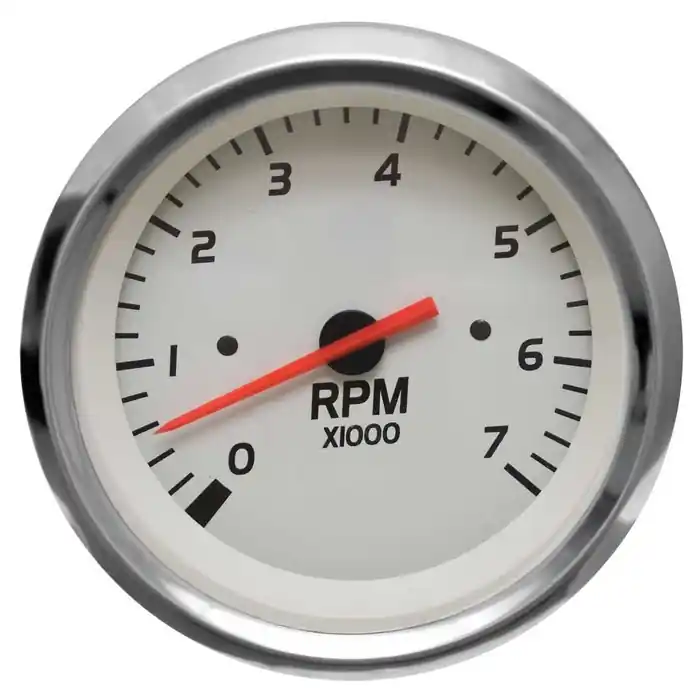 Time-Limited Teleflex Lido Elite Boat Tachometer Gauge 68243F | 3 1/4 Inch