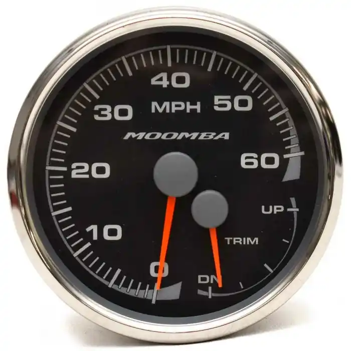 Beede Boat Multifunction Gauge 961148 | 4 5/8 Inch Moomba Mercury/Yamaha No Minimum Order