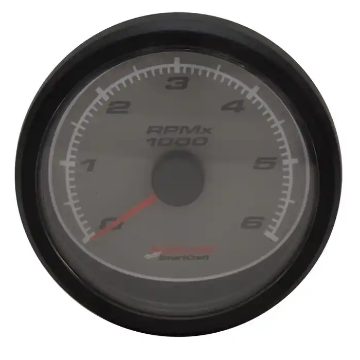 Brand New Mercury Boat Tachometer Gauge | Smartcraft 3 3/8 Inch Gray