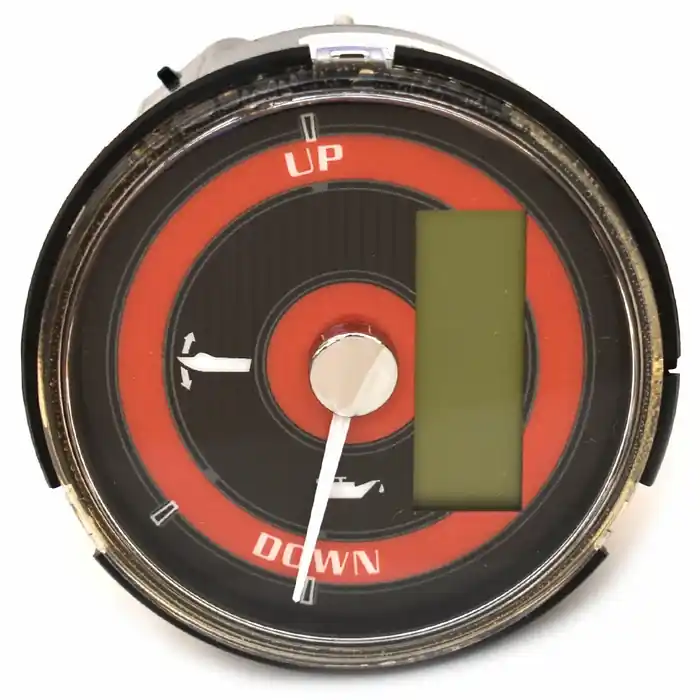 Seasonal Sale Cobalt Boat Trim Gauge 414836SR | Medallion 3 3/8 Inch Digital