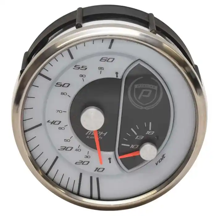 Premier Pontoon Boat Multi-Function Gauge GSC063A | Faria 4 1/4 Inch Exclusive Offer