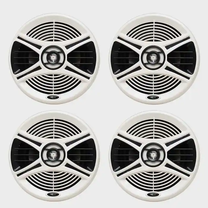 Free Returns Panasonic Boat Coaxial Marine Speakers EAS16PX761AA | Robalo 160W (4 PC)