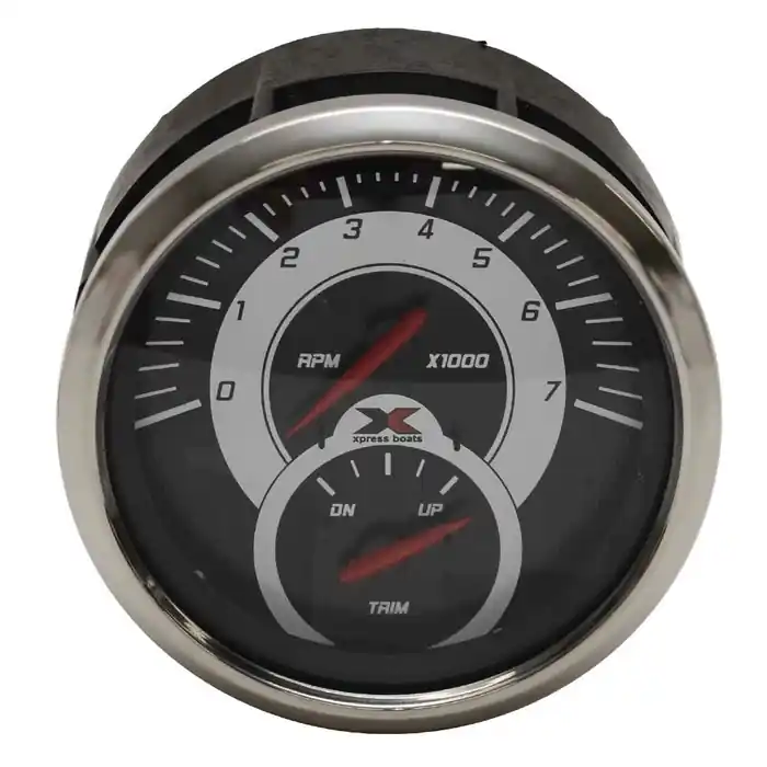 New Release Xpress Boat Multifunction Gauge GT0102A | Mercury Tachometer 3 1/4