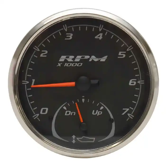 Beede Boat Multifunction Gauge 947459 | 4 5/8 Inch Tachometer Trim Best Seller