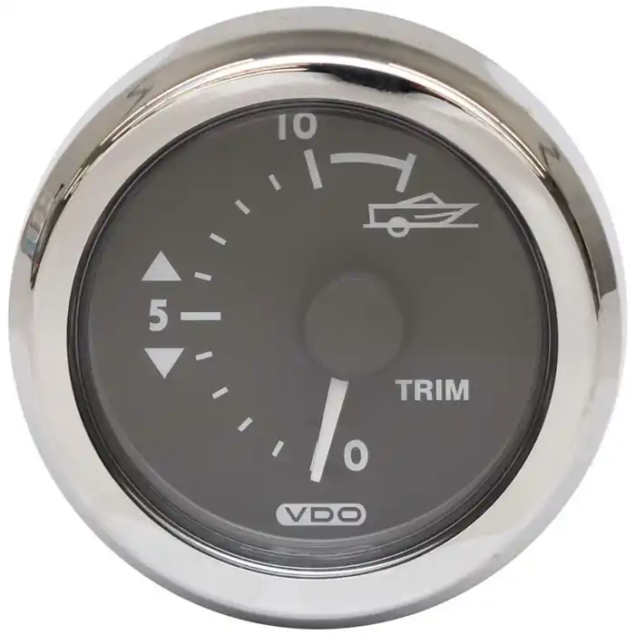 Fan Favorite VDO Boat Trim Gauge 79-879914K21 | 2 Inch Mercury Mercruiser Mariner
