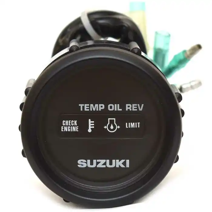 Suzuki Boat Systems Check Gauge 990C0-80008 | 2 Inch Crownline 45240 Shop Now