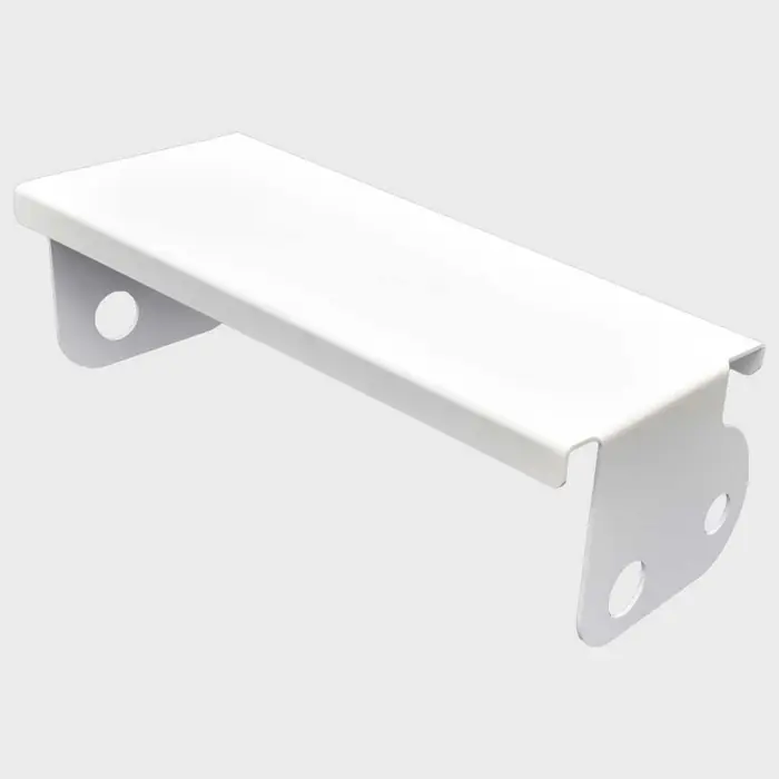 Warranty Included Mako Boat Radar Mounting Bracket 180097 | 284 CC 34 Inch White