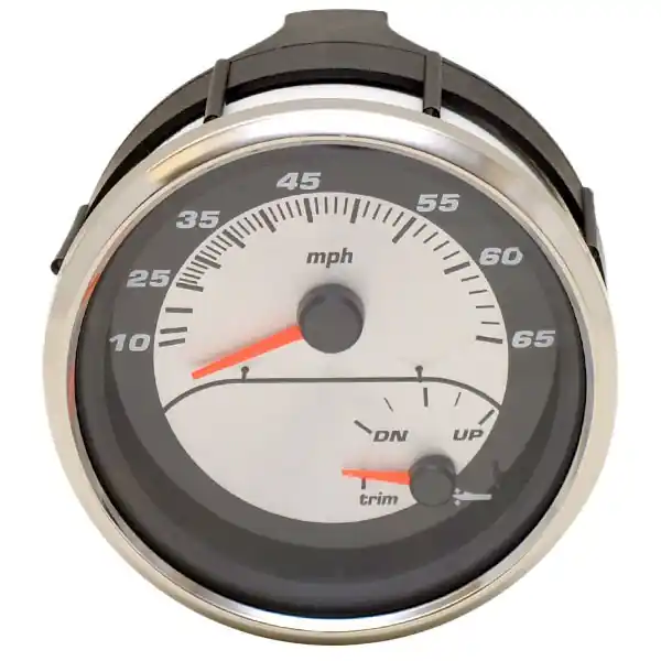 Faria Boat Speedometer / Trim Gauge GSC056B | OMC J/E Godfrey 4 1/4 Trending