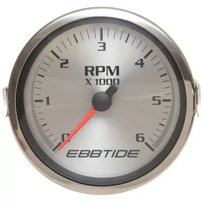 Ebbtide Boat Tachometer Marine Gauge 53395A | Oversized Beede 946735 Genuine