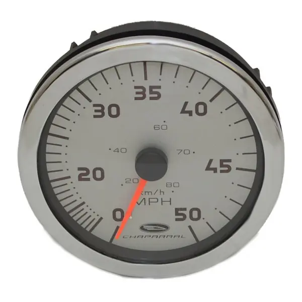 Best Choice Veethree Boat Oversized Speedometer Gauge 63172 | Chaparral 4 1/4 Inch