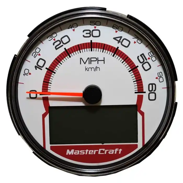 Price Drop MasterCraft Boat Speedometer Gauge 5008010 | Medallion 5 Inch Digital