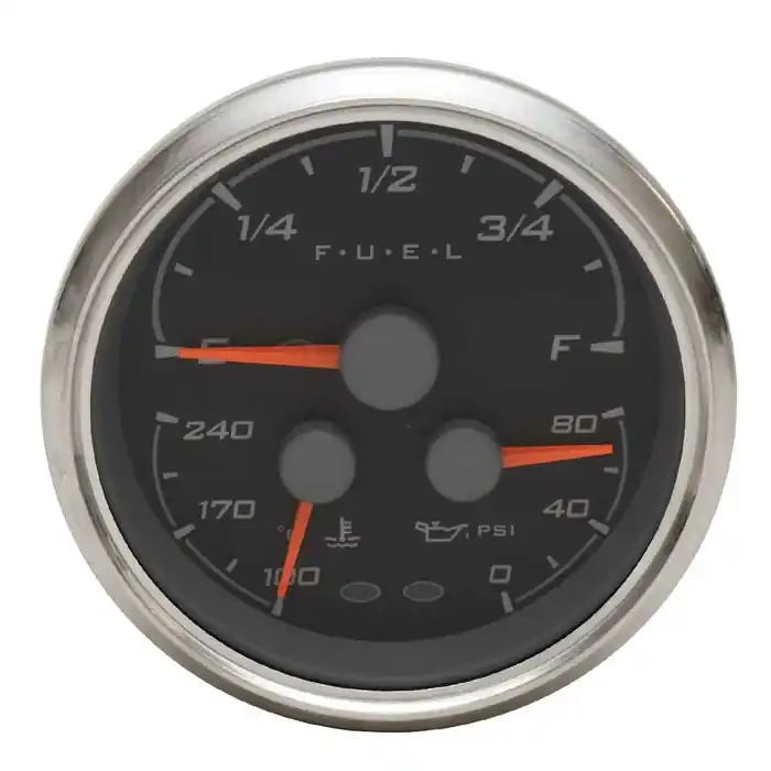 Bargain Faria Boat Multifunction Gauge 961067 | 3 3/8 Inch NexSyslink
