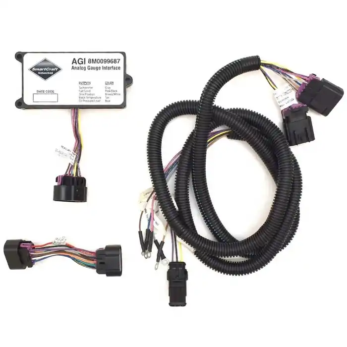 Mercury Boat Analog Gauge Converter 892486K08 | SmartCraft AGI (Kit) New Release