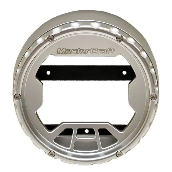 MasterCraft Boat Tachometer Gauge Bezel | Aluminum 4 1/2 Inch ID Best Choice