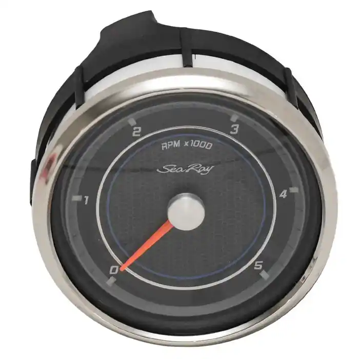 Sea Ray Boat Tachometer Gauge 2125563 | Faria 5000 RPM 4 3/8 Inch Top Pick