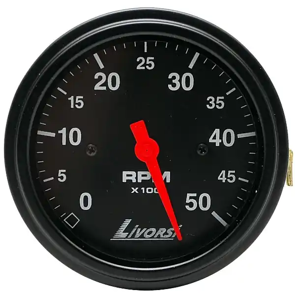 Livorsi Boat Diesel Tachometer GW5000MPDHPLPL | 3 1/4 Black Super Sale