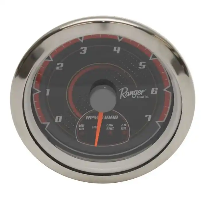 Ranger Boat Tachometer Gauge 5532147 | w/ Systems Check 3 3/8 Inch High Quality