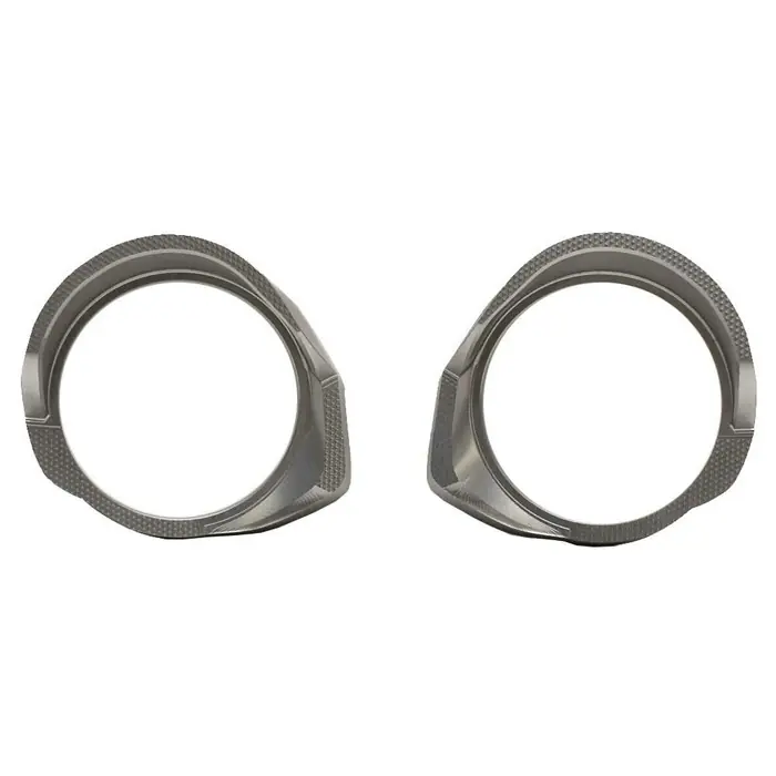 Supra Boat Gauge Bezels | Oversized 4 1/2 Inch Aluminum (Set of 2) Best Price
