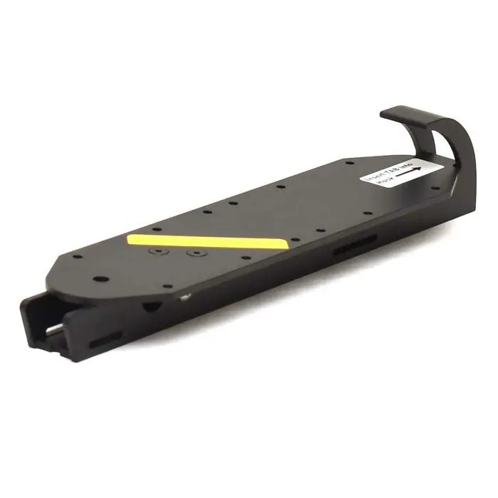 Trusted Brand Boat Transducer Shield Saver TS-LSS2-L | Black Powder Coated Aluminum