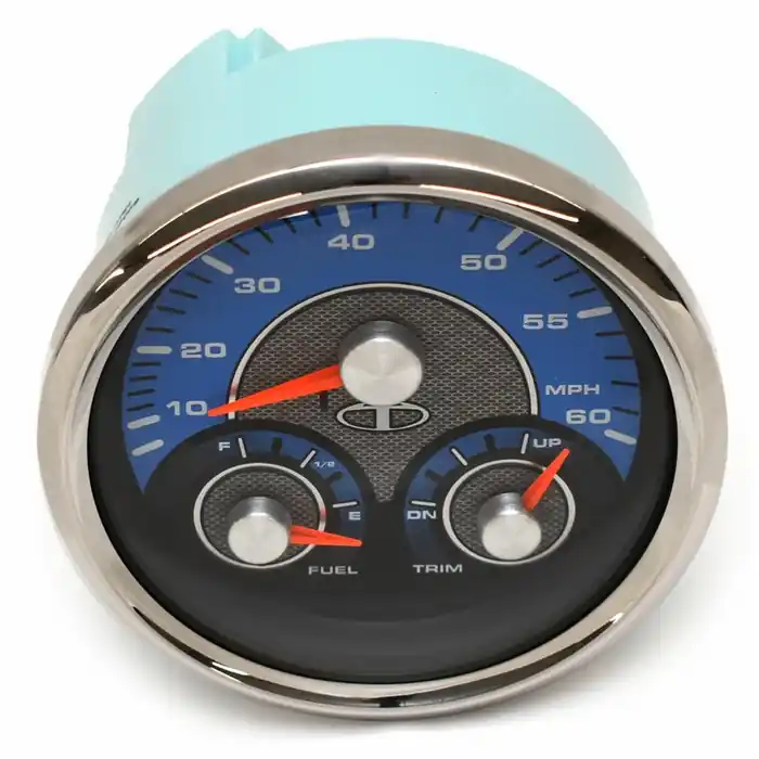 Tahoe Boat Multifunction Gauge 781947PDFB | 4 1/4 Inch Teleflex Trending