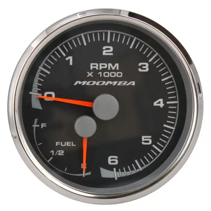 Moomba Boat Multi-Function Gauge 961149 | Beede NexSyslink 4 1/2 Inch Time-Limited
