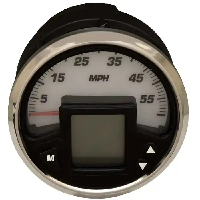Luxury Faria Boat Speedometer Gauge IG1301L | MG2000 Smartcraft