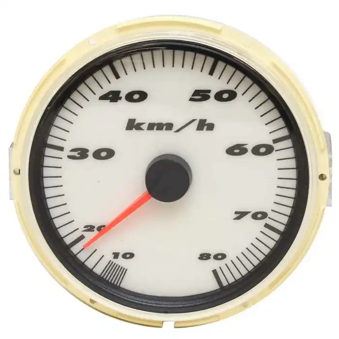 MasterCraft Boat Speedometer Gauge 504486 | Medallion Metric KPH White Special Discount