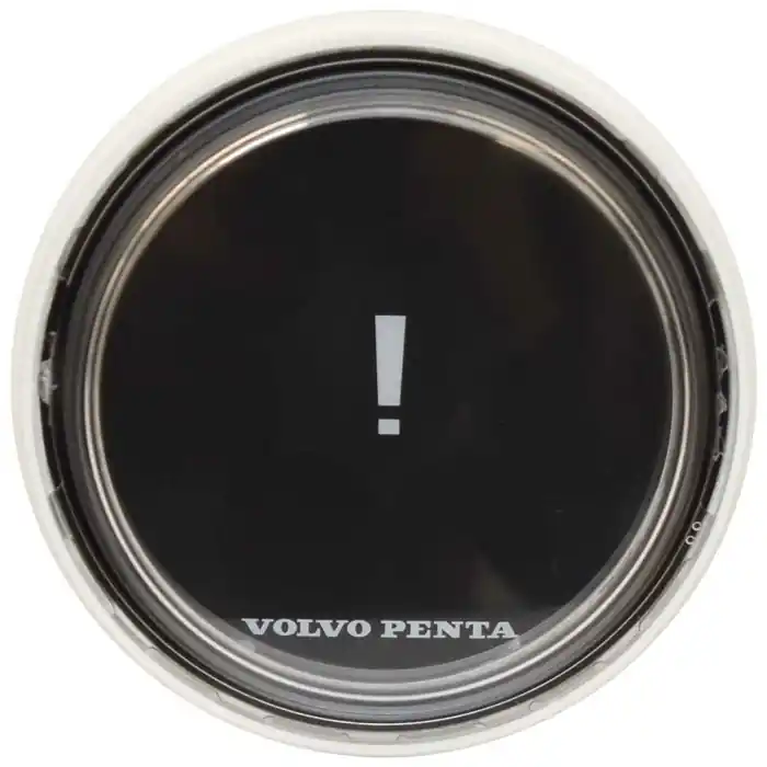 Budget Volvo Boat System Alarm Gauge 874915 | EVC 2 Inch Black