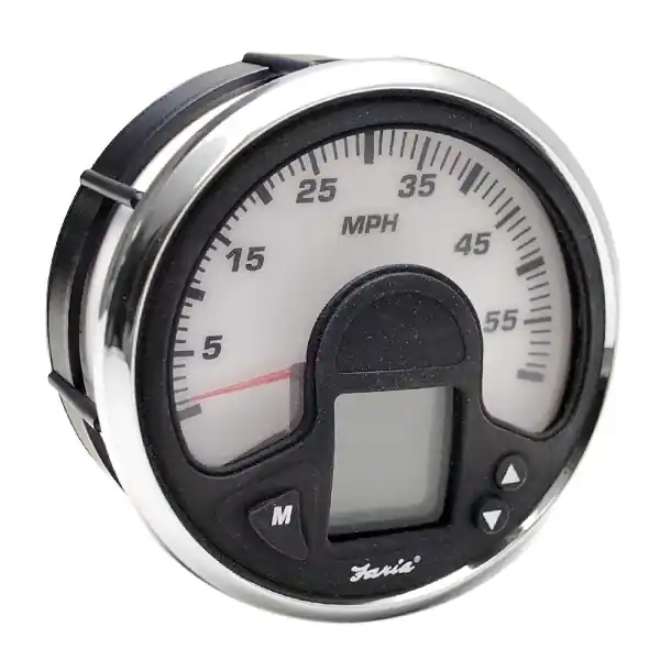High Quality Faria Boat Multifunction Speedometer Gauge IG1703B | Mercury Smartcraft