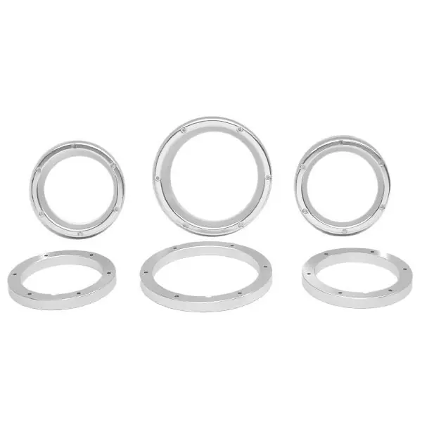 MasterCraft Boat Gauge Pod Bezels 505705 | Billet Aluminum (Set of 6) Factory Price