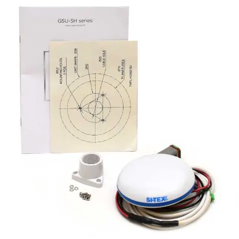 Certified SI-Tex Boat Smart GPS Receiver GPK-11 | 10-35VDC 2 Meter Accuracy (Kit)