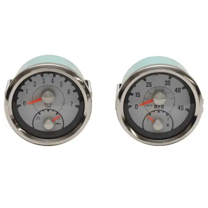 Teleflex Boat Multifunction Gauge Set | 3 3/8 Inch Mercury Volvo Best Seller