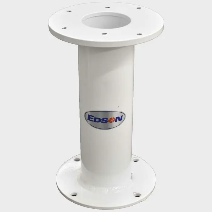 Hot Picks Edson Boat Electronics Mount | Vision Series 11 3/4 x 7 Inch White Aluminum