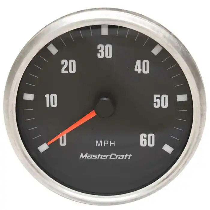 MasterCraft Boat Speedometer Gauge SGC011C | 60 MPH Oversized Must Have