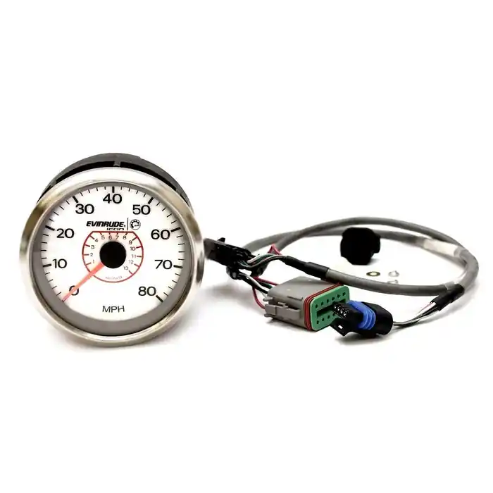 Flash Sale Johnson Evinrude Boat Speedometer Gauge 0766188 | ICON PRO (Kit)